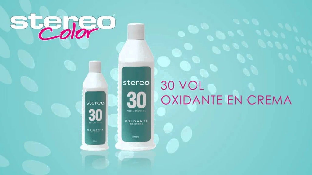 STEREO 20 VOL - Oxidante en crema PLUSCOSMETICA - STEREO - 20 VOL x 100 mL - 3.3 fl oz (copiar)