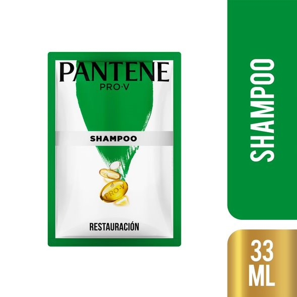 SHAMPOO PANTENE - Shampoo PANTENE - RESTAURACION - sachet x 33 mL