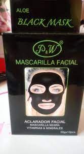 BLACK MASK DO BEAUTY - Mascarilla Facial de barro con aloe x 20 g (copiar)