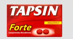 TAPSIN FORTE - Comprimidos caja x 100 sobres (sobre x 2 comprimidos) - 500 mg + 50 mg