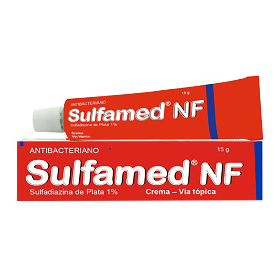 SULFAMED NF - Crema via topica x 15 g - 1%