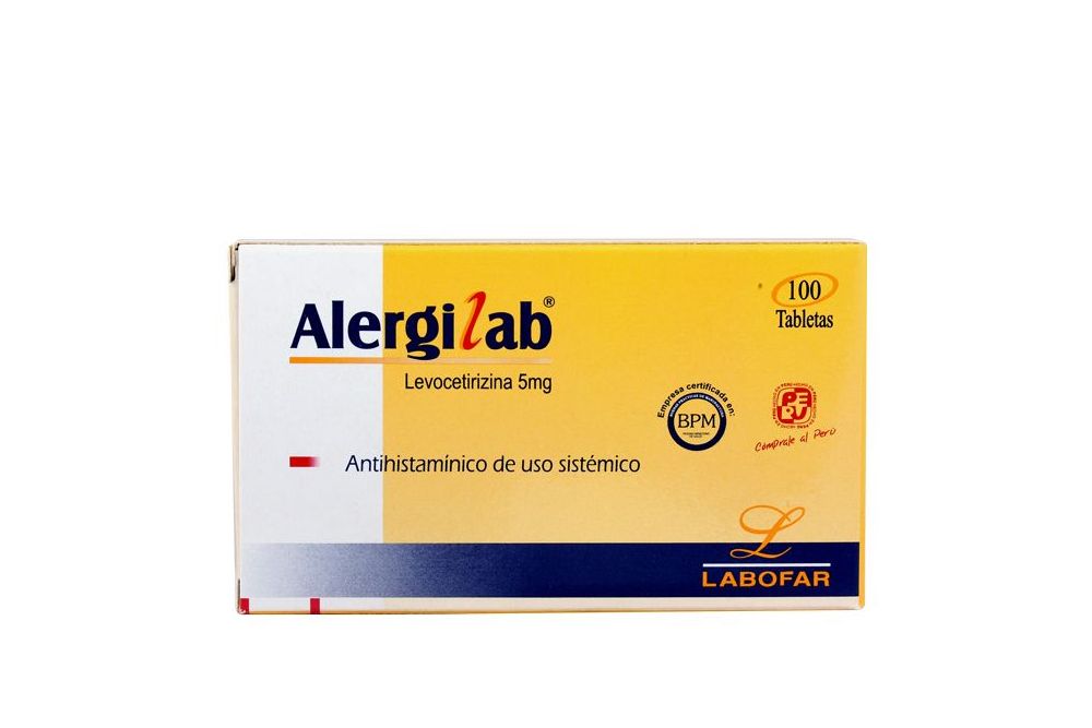 ALERLIV - Tabletas caja x 30 - 5 mg (copiar)