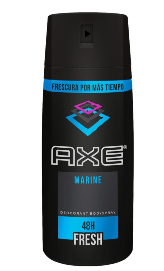 AXE - Aerosol antitranspirante MARINE - 48H FRESH x 97 g / 150 mL