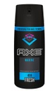 AXE - Aerosol antitranspirante MAR+IN GARRIX - MORADO x 97 g / 150 mL (copiar)