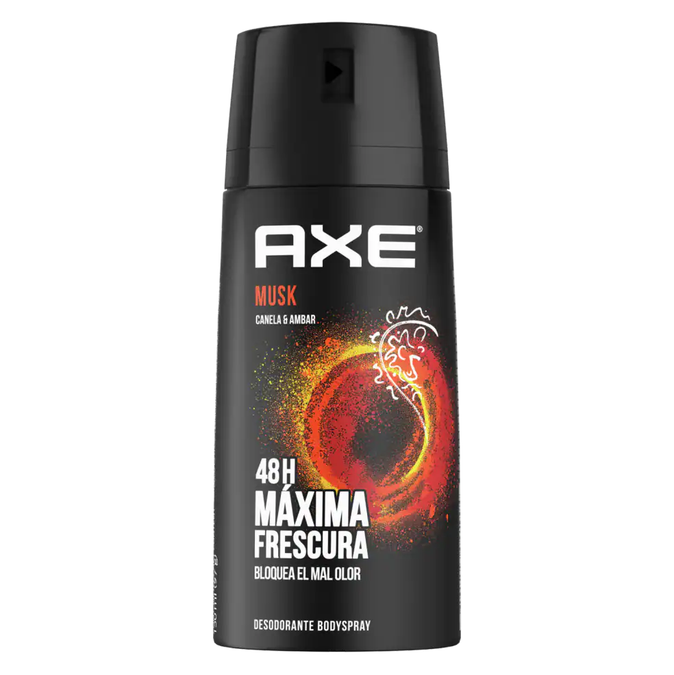 AXE - Aerosol antitranspirante MUSK - 48H FRESH x 97 g / 150 mL (copiar)