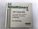 ROWATINEX - Capsulas blandas caja x 100 - 31 mg + 15 mg + 3 mg + 4 mg + 10 mg + 4 mg + 33 mg