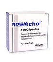 ROWACHOL - Capsulas blandas caja x 100 - 17 mg + 5 mg + 2 mg + 32 mg + 6 mg + 5 mg + 33 mg