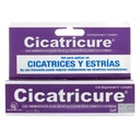 CICATRICURE - Gel hidratante y humectante CICATRICES Y ESTRIAS con Regenerare Complex - 30 g