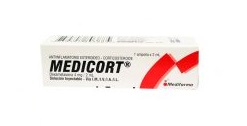 MEDICORT - Solucion inyectable ampolla x 2 mL caja x 1 via I.V. - I.M. - I.A. - I.L. - 4 mg / 2 mL