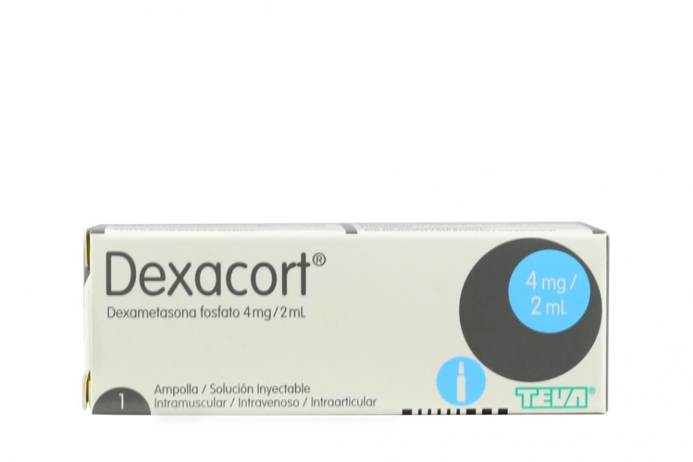 MEDICORT - Solucion inyectable ampolla x 2 mL caja x 1 via I.V. - I.M. - I.A. - I.L. - 4 mg / 2 mL (copiar)