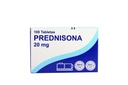 PREDNISONA AC FARMA - Tabletas caja x 100 - 20 mg (copiar)