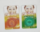 SANTOLEE - Hilo dental DENTAL FLOSS - FRESH MINT x 50 m