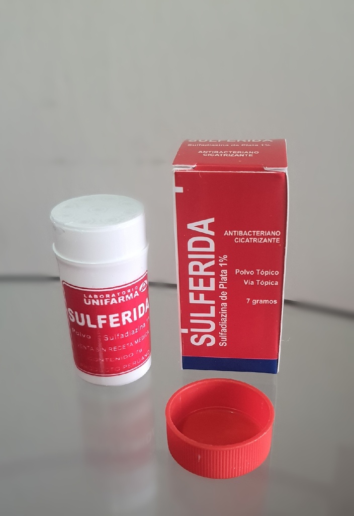 SULFERIDA - Polvo en frasco x 7 g