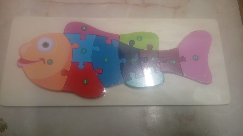 ROMPECABEZAS ALTO RELIEVE - Rompecabezas x 5 piezas de variedad de modelos y colores (copiar)
