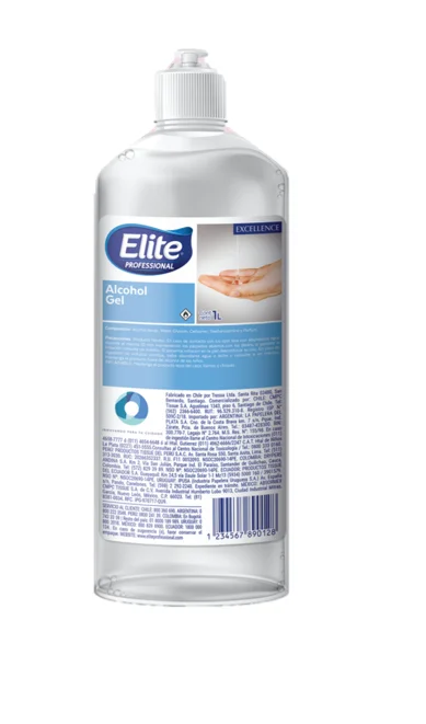 ELITE PROFESIONAL - Alcohol en gel EXCELLENCE x 1 L