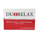 DUORELAX - Tabletas recubiertas caja x 60 - 300 mg + 250 mg