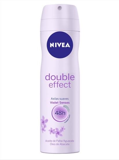 NIVEA - Aerosol antitranspirante BLACK &amp; WHITE INVISIBLE CLEAR X5 ANTI 48h - 48h x 89 g / 150 mL (copiar)