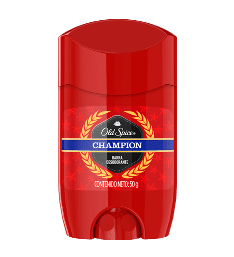 OLD SPICE CHAMPION - Barra desodorante CHAMPION x 50 g