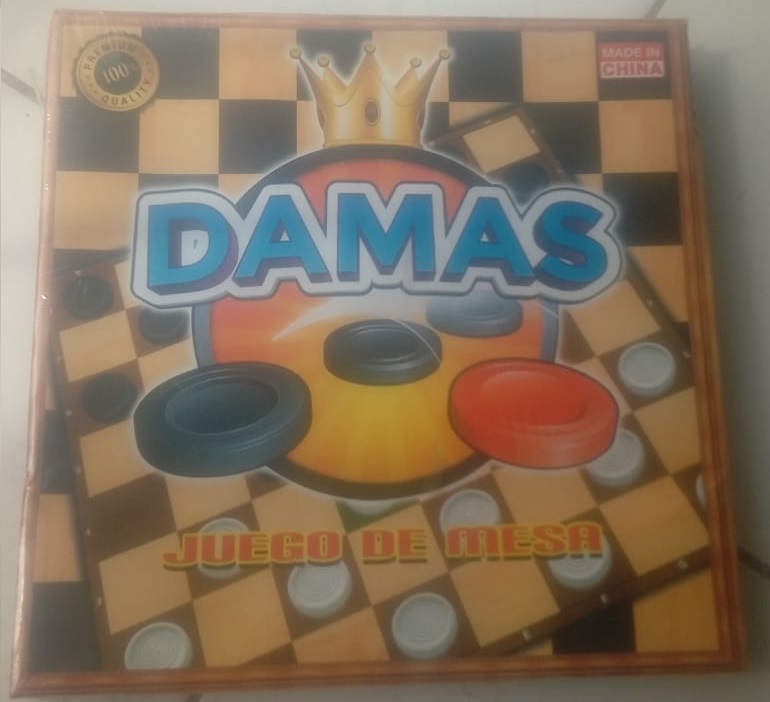 DAMA - Juego didactico caja grande