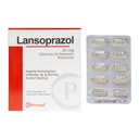 [LANSOPRAZOL PORTUGAL] LANSOPRAZOL INDUQUIMICA - Capsulas de liberacion retardada caja x 20 - 30 mg (copiar)