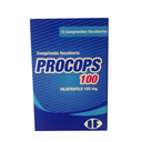 PROCOPS 100 - Comprimidos recubiertos caja x 10 - 100 mg