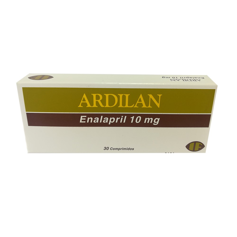 ENALAPRIL PORTUGAL - Tabletas caja x 100 - 10 mg (copiar)