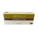 [ARDILAN] ENALAPRIL PORTUGAL - Tabletas caja x 100 - 10 mg (copiar)