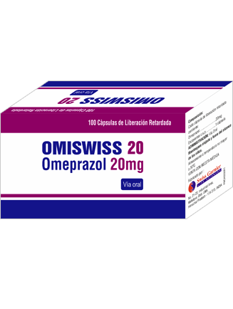 OMELIPH - Capsulas de liberacion retardada caja x 100 - 20 mg (copiar)