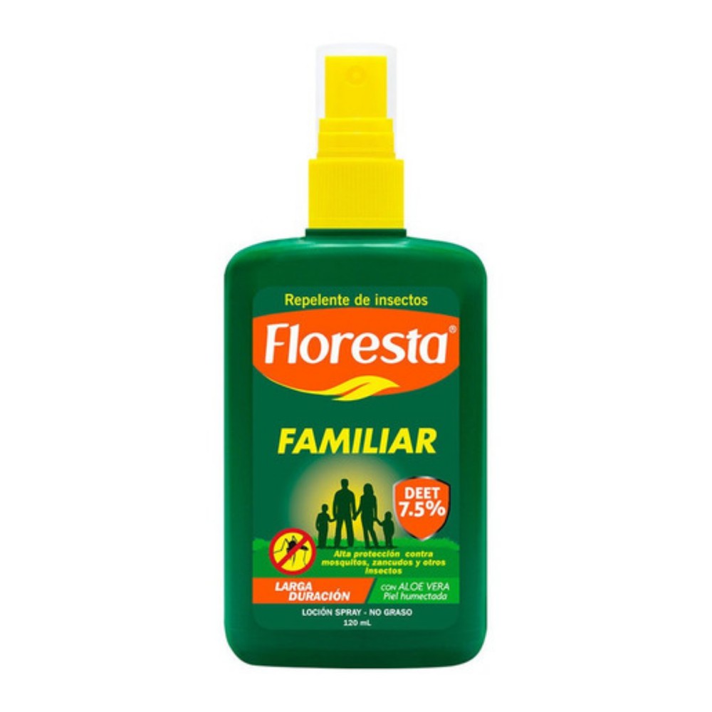 REPELENTE FLORESTA EXTREMO - Crema - NO GRASO EXTRA DURACION con ALOE VERA caja x 20 sachets - 10 mL (copiar)