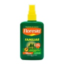 REPELENTE FLORESTA FAMILIAR - Locion spray - NO GRASO LARGA DURACION CON ALOE VERA - PIEL HUMECTADA - DEET 7.5% x 120 mL