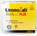 URONOLAB PLUS - Tabletas recubiertas caja x 100 - 500 mg + 100 mg