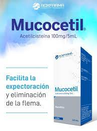 FLUIMAX - Jarabe frasco x 120 mL - 100 mg / 5 mL (copiar)