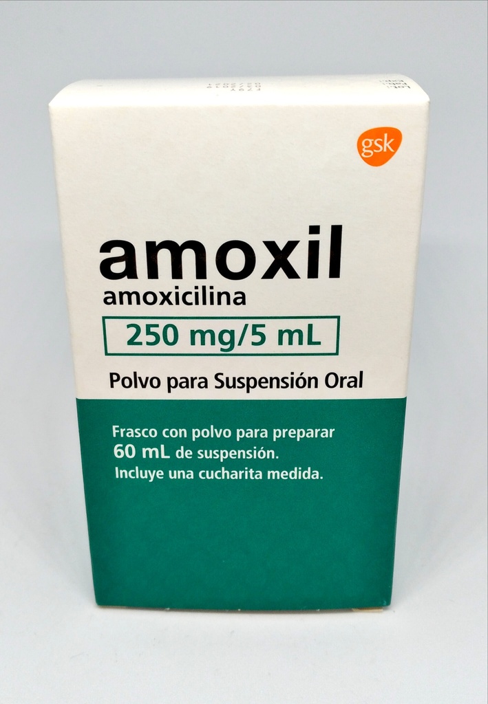 AMOXIL - Capsulas caja x 100 - 500 mg (copiar)