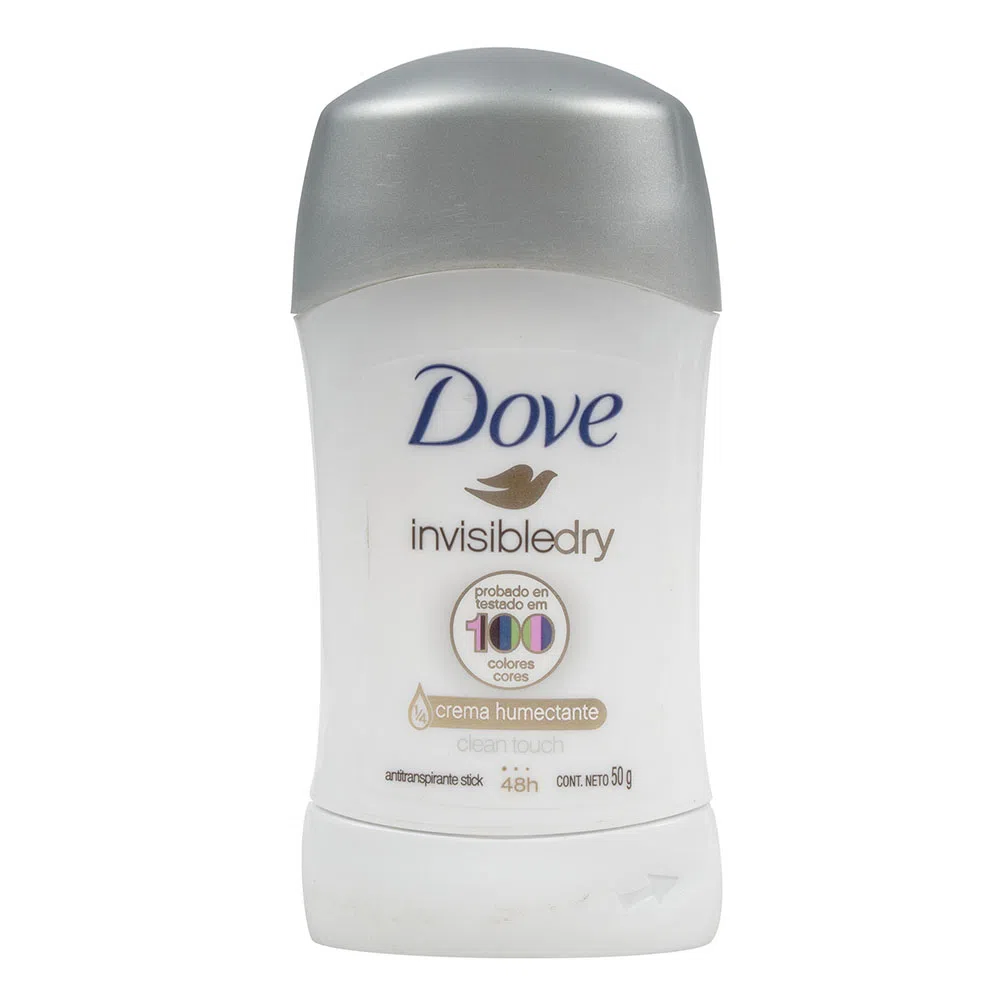 DOVE - Antitranspirante stick DERMOACLARANT con 1/4 crema humectante 48h x 50 g (copiar)