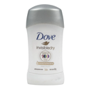 DOVE - Antitranspirante stick INVISIBLE DRY con 1/4 crema humectante 48h x 50 g