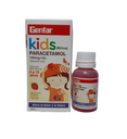 [PARACETAMOL KIDS GENFAR] PARACETAMOL KIDS GENFAR - Jarabe SABOR FRESA Y CEREZA 2+ x 90 mL - 160 mg / 5 mL