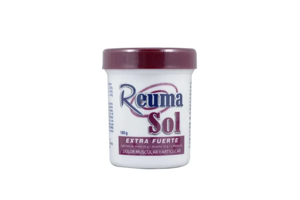 REUMA SOL - Unguento uso topical EXTRA FUERTE