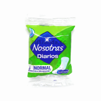 NOSOTRAS DIARIOS - Protectores intimos NOSOTRAS - NORMAL DESODORANTE x 5 unidades (copiar)