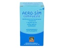 AERO - SIM - Suspension oral gotas - SABOR ANIS - x 15 mL - 80 mg