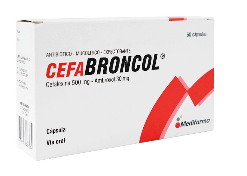 BIOBRONCOL - Capsulas caja x 50 - 500 mg + 30 mg (copiar)