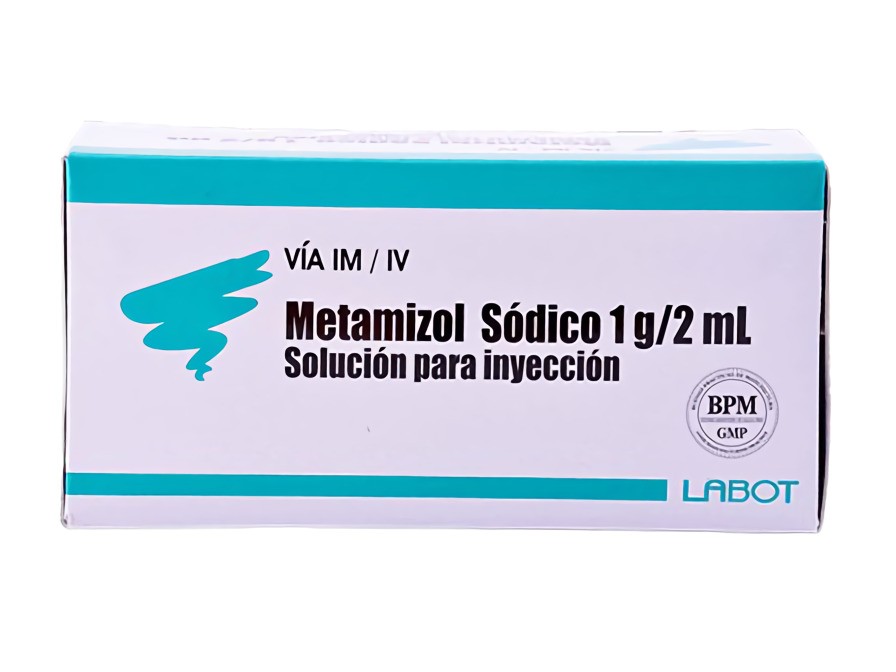 METAMIZOL SODICO - Solucion oral gotas x 10 mL - 500 mg / mL (copiar)