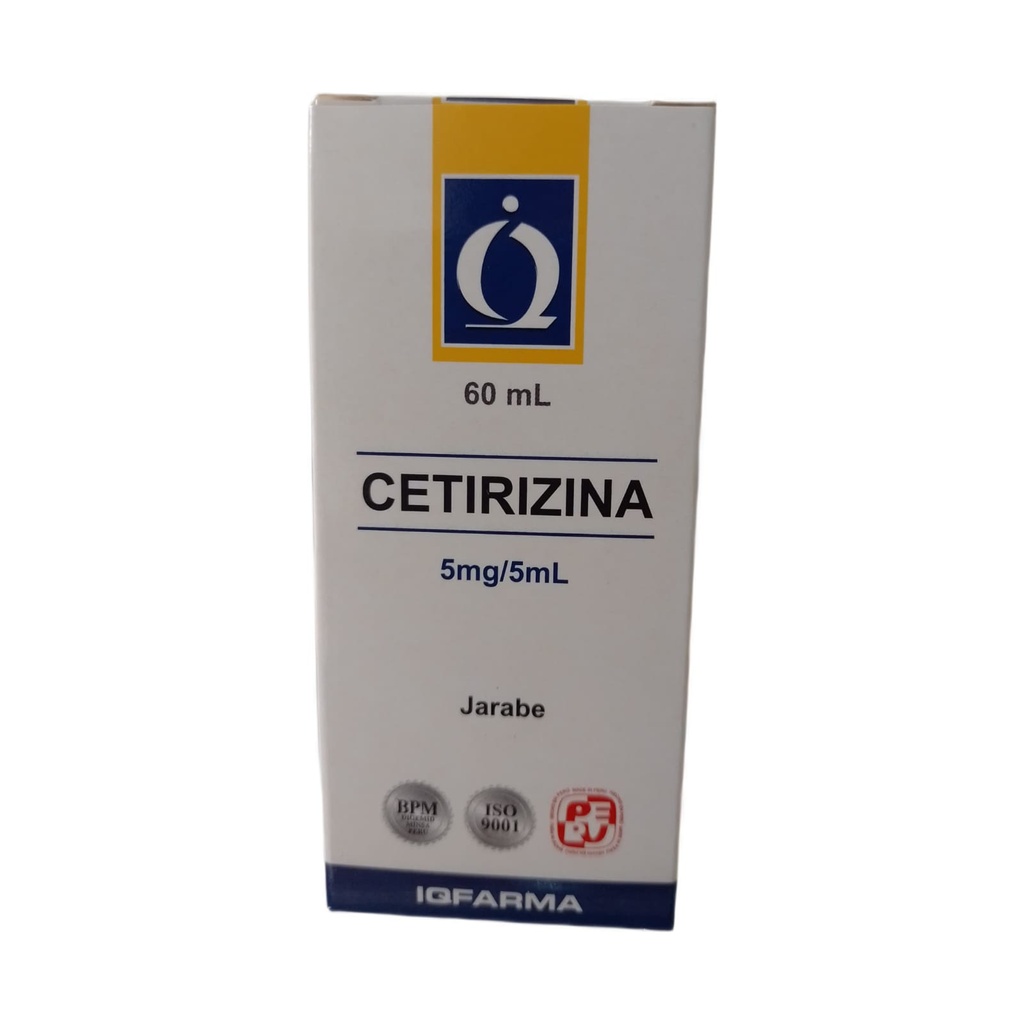 CETIRIZINA MEDROCK - Jarabe x 60 mL - 5 mg / 5 mL (copiar)