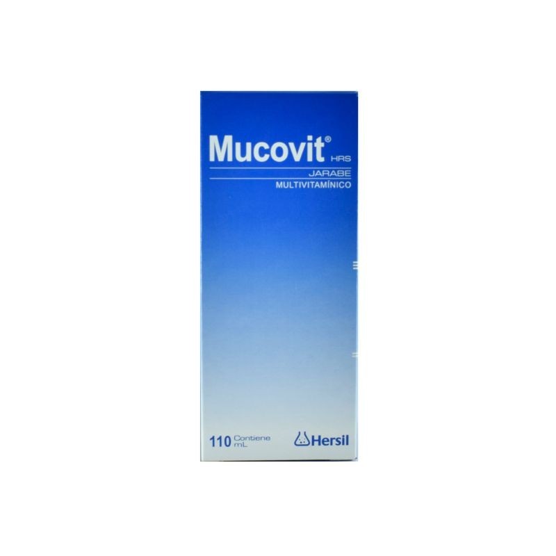 MUCOVIT - Jarabe x 110 mL - 1000 mg + 100 mg + 200 mg