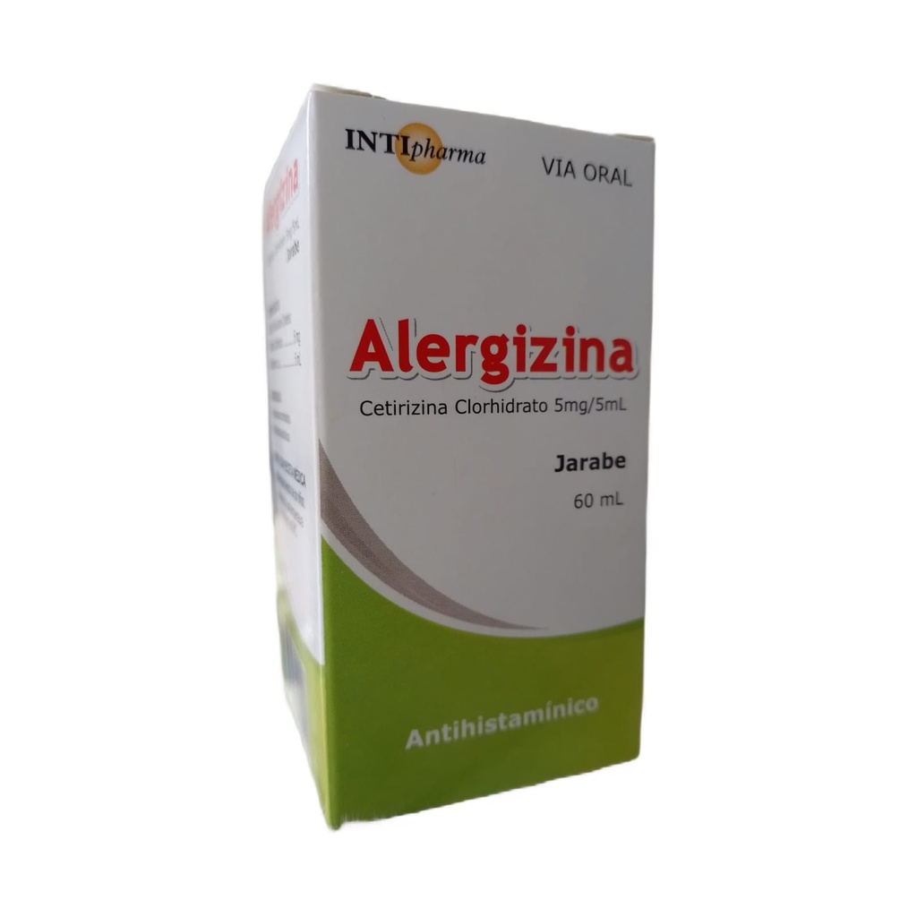 ALERGIZINA - Jarabe x 60 mL - 5 mg / 5 mL