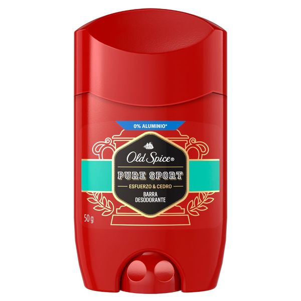 OLD SPICE PURE SPORT - Barra desodorante PURE SPORT x 50 g (copiar)