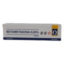 BETAMETASONA AC FARMA - Crema x 20 g - 0.05 % (copiar)