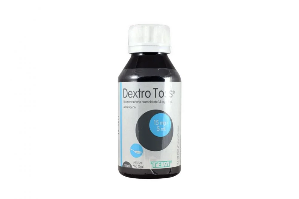 DEXTRO TOSS - Jarabe via oral x 120 mL - 15 mg / 5 mL