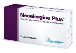 NEOALERGINE PLUS - Capsulas blandas caja x 30 - 10 mg