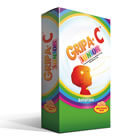 GRIPA C JUNIOR - Tabletas masticables caja x 100 - 80 mg + 1.0 mg + 2.5 mg