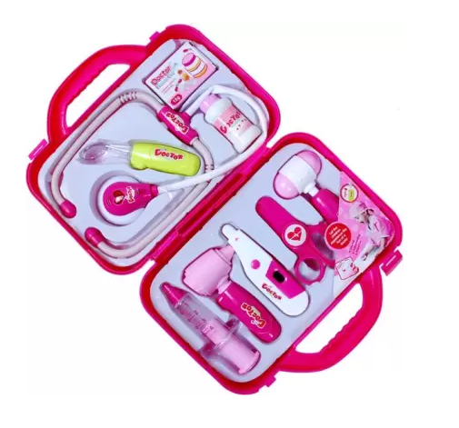 DOCTOR NURSE SET - Maleta de doctor en mica